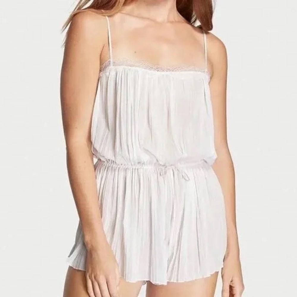 White Sheer Victorias Secret Nightgown